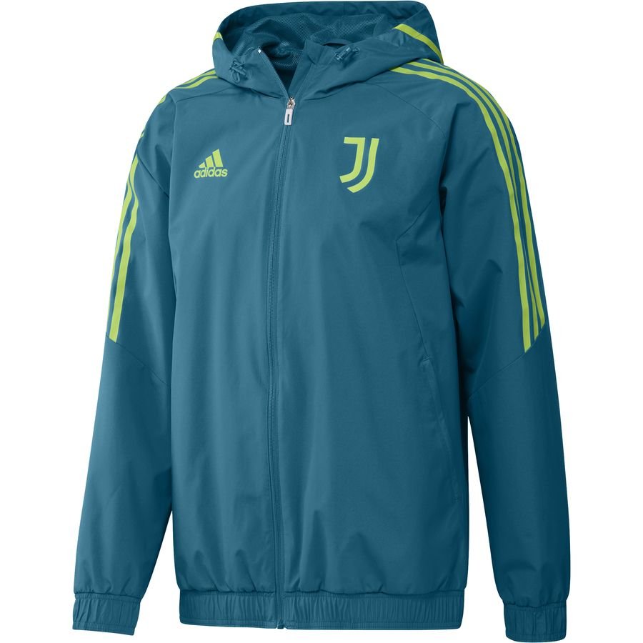 Juventus Condivo 2 All-Weather Jacket Turkos