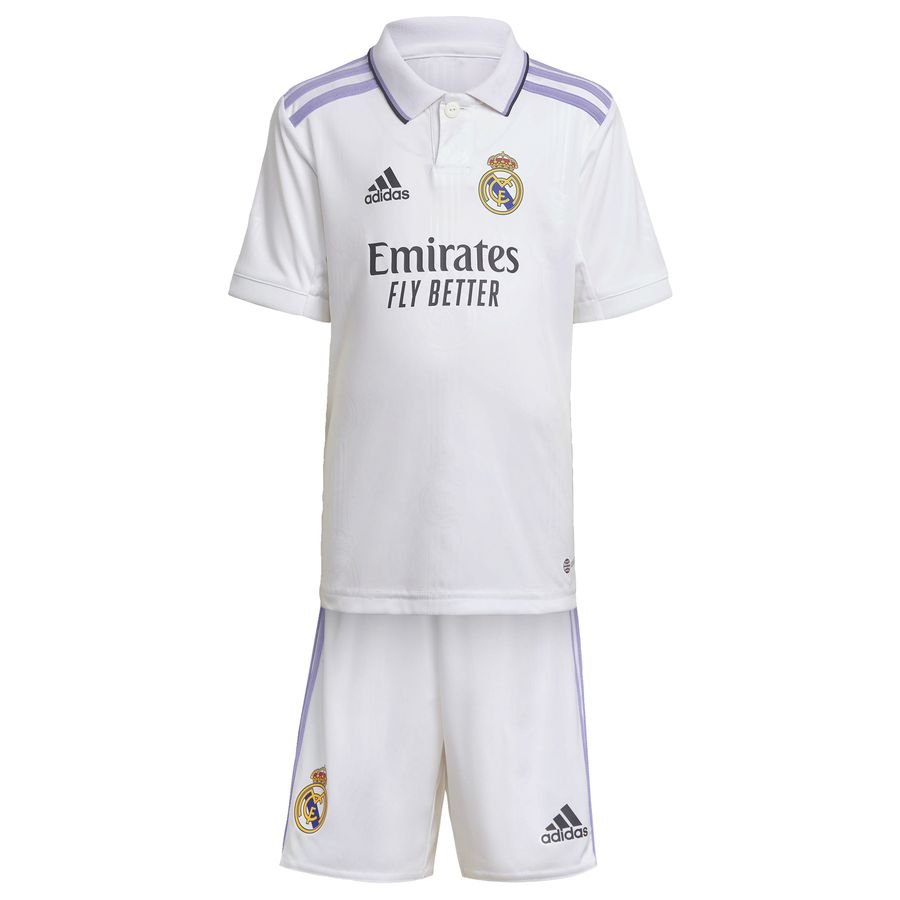 Real Madrid Hemmatröja 2022/23 Mini-Kit Barn