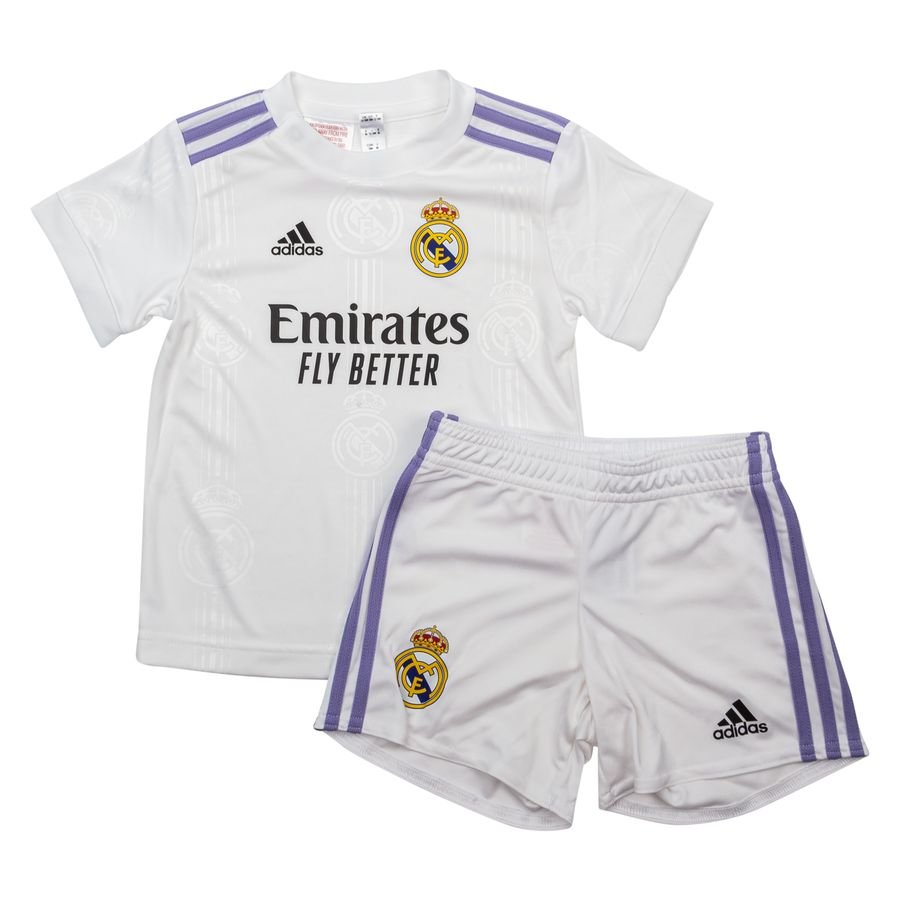 Real Madrid Hjemmebanetrøje 2022/23 Baby-Kit 