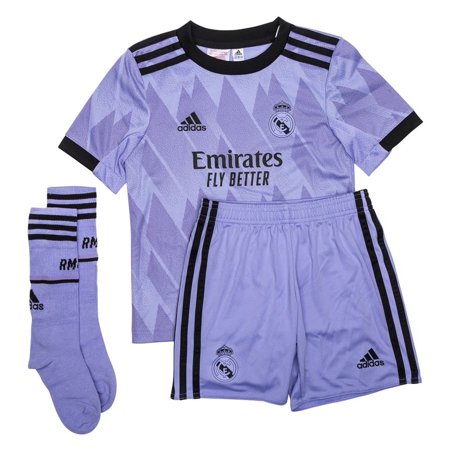 Real Madrid Bortatröja 2022/23 Mini-Kit Barn