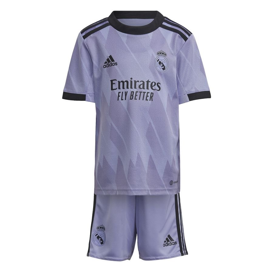Real Madrid Bortatröja 2022/23 Mini-Kit Barn
