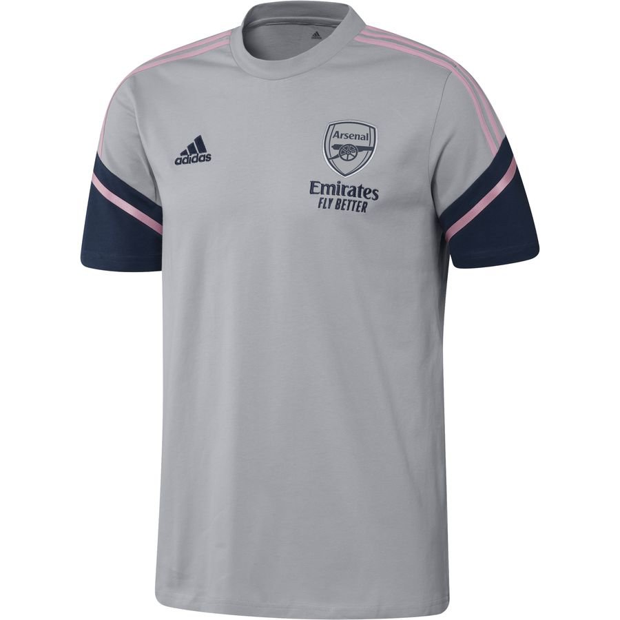 Arsenal Tränings T-Shirt Condivo 22 - Grå/Navy/Rosa