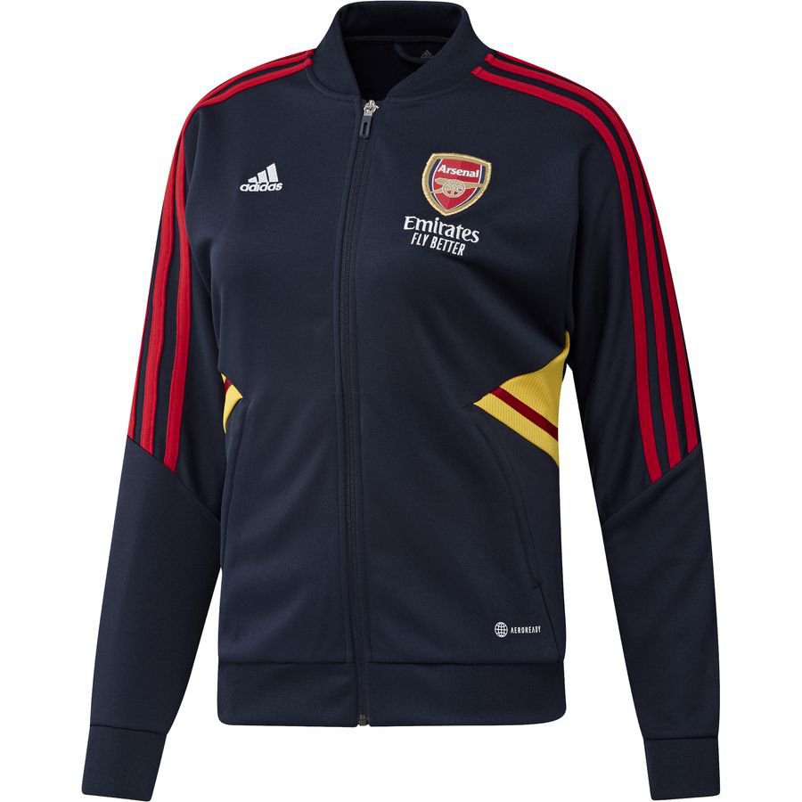 Arsenal Condivo 22 Track Jacket Blå