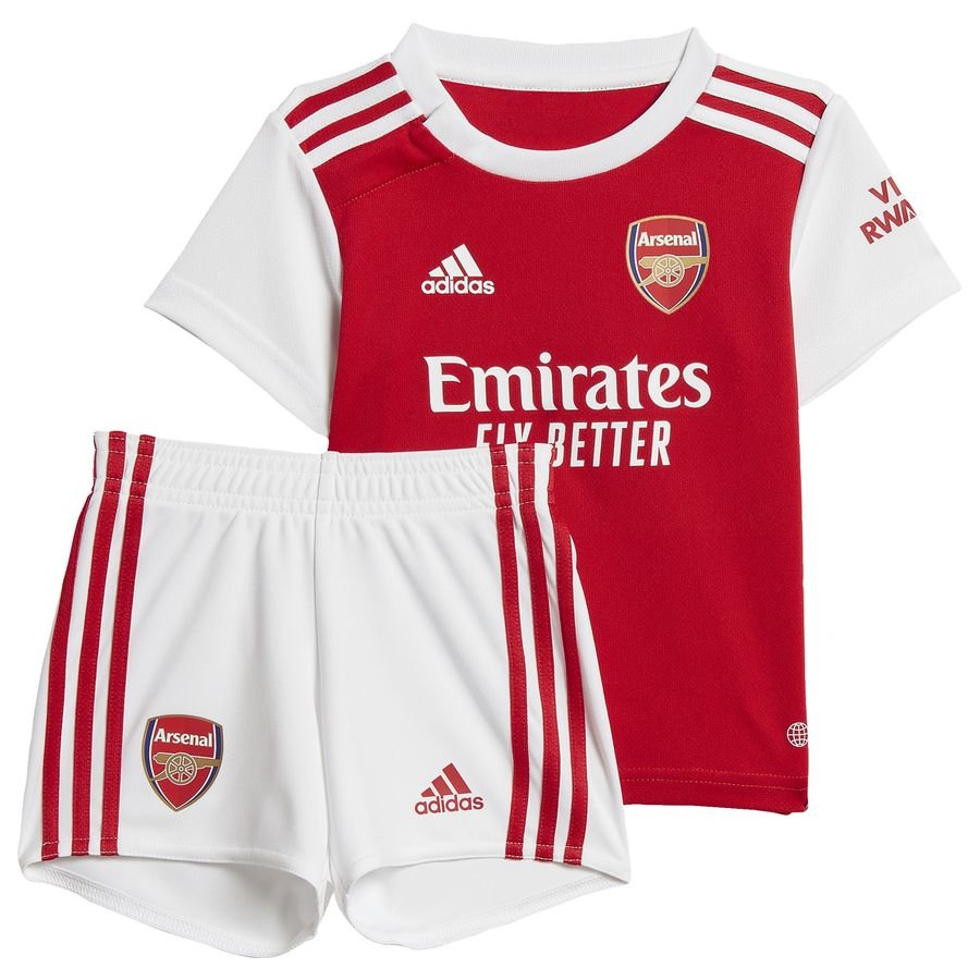 Arsenal Hjemmebanetrøje 2022/23 Baby-Kit Børn