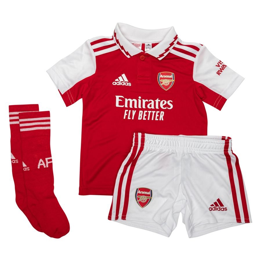 Arsenal Hjemmebanetrøje 2022/23 Mini-Kit Børn