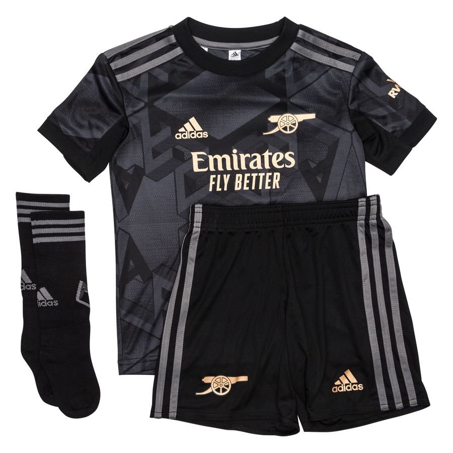Arsenal Udebanetrøje 2022/23 Mini-Kit Børn