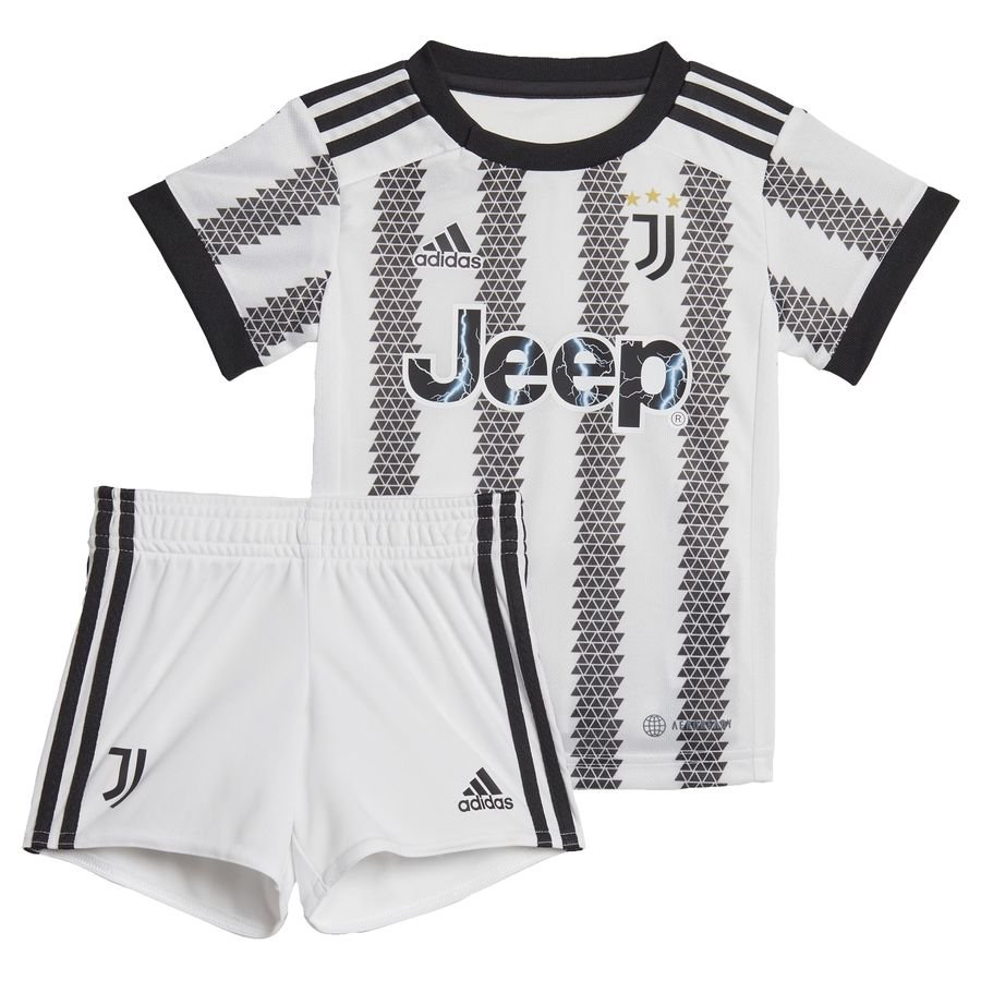 Juventus Hemmatröja 2022/23 Baby-Kit Barn