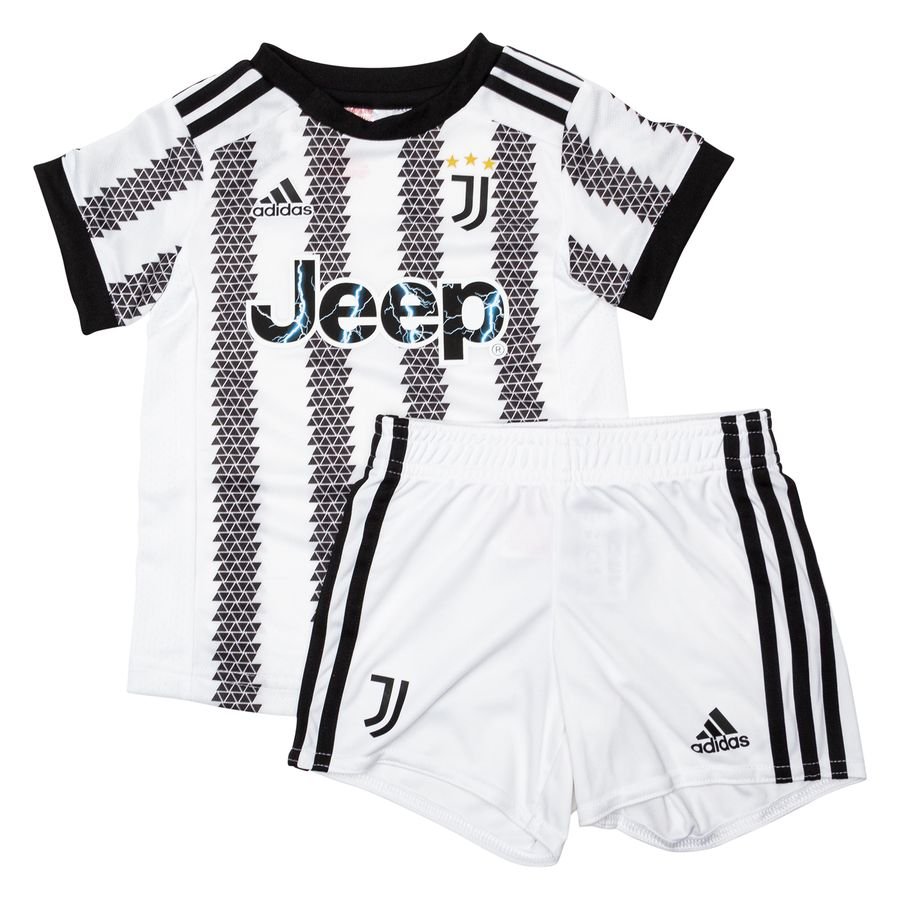 Juventus Hjemmebanetrøje 2022/23 Baby-Kit Børn thumbnail