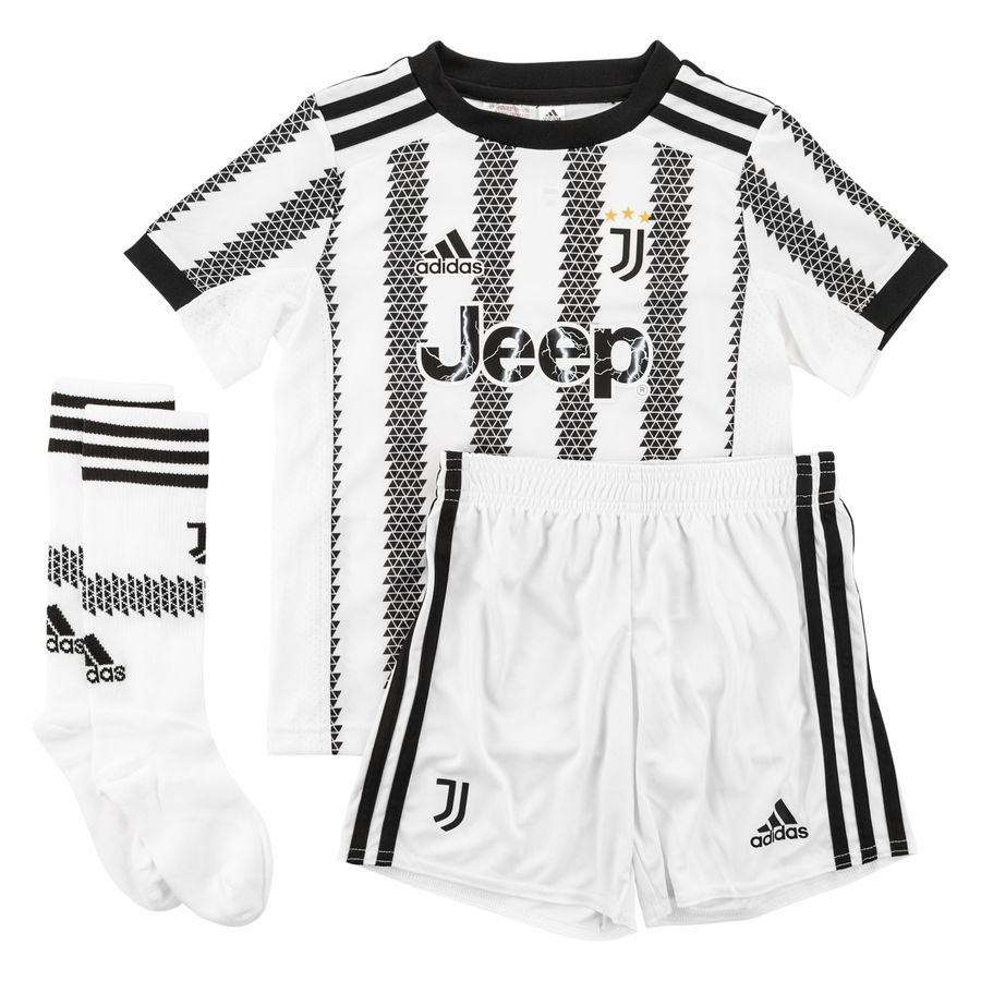 Juventus Hjemmebanetrøje 2022/23 Mini-Kit Børn