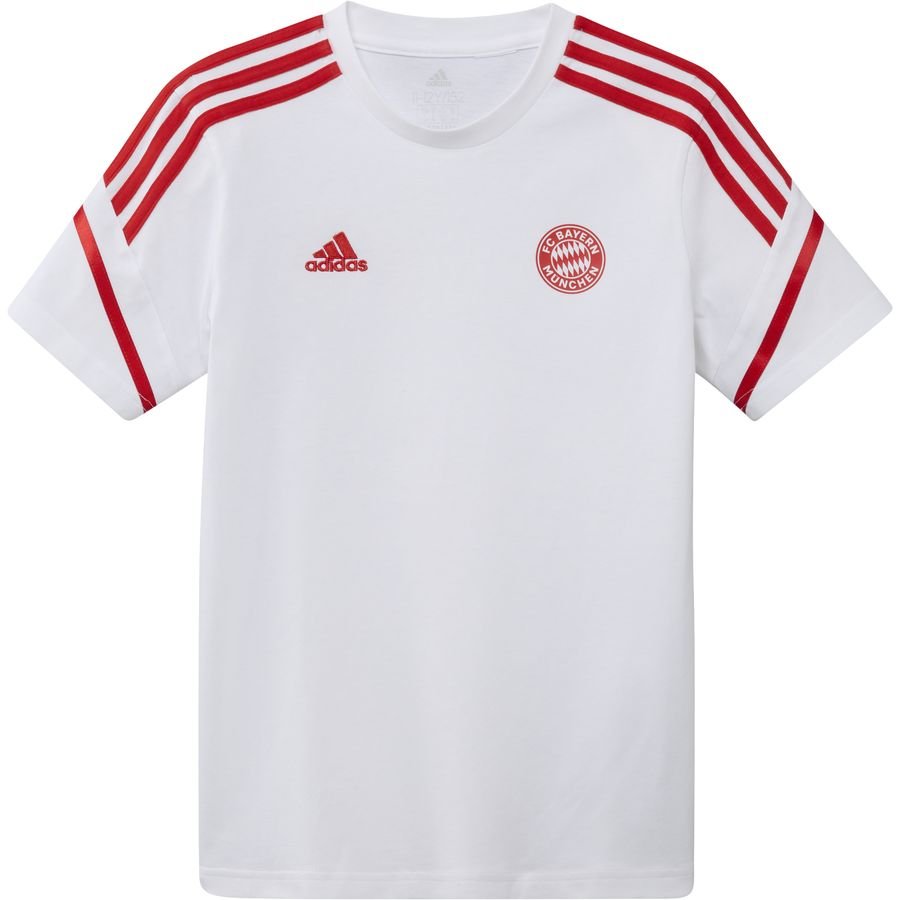 Bayern München Tränings T-Shirt Condivo 22 - Vit/Röd Barn