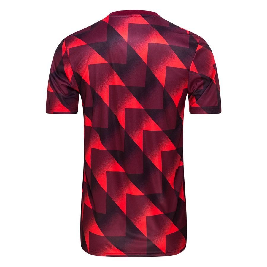 Bayern München Training T-Shirt Pre Match - FCB True Red/Black