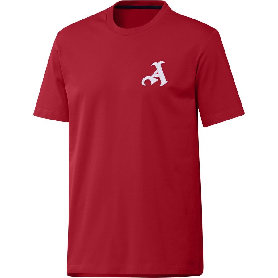 Arsenal T-Shirt Heavy Cotton - Rød thumbnail