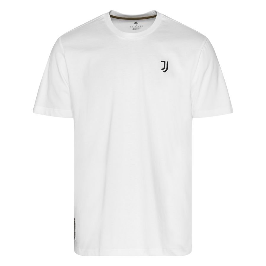 Juventus T-Shirt Heavy Cotton - Hvid thumbnail