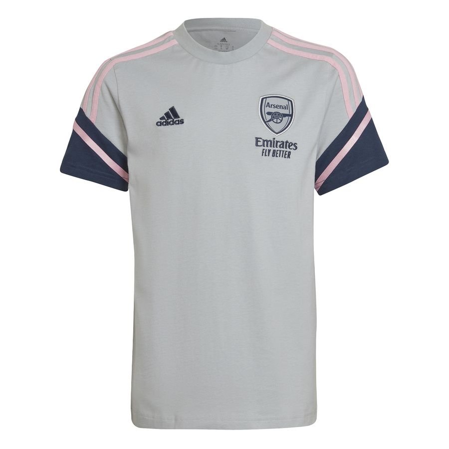 Arsenal Tränings T-Shirt Condivo 22 - Grå/Navy/Rosa Barn
