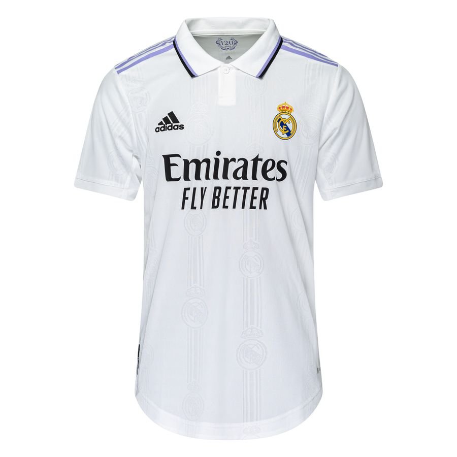 Real Madrid Hjemmebanetrøje 2022/23 Authentic