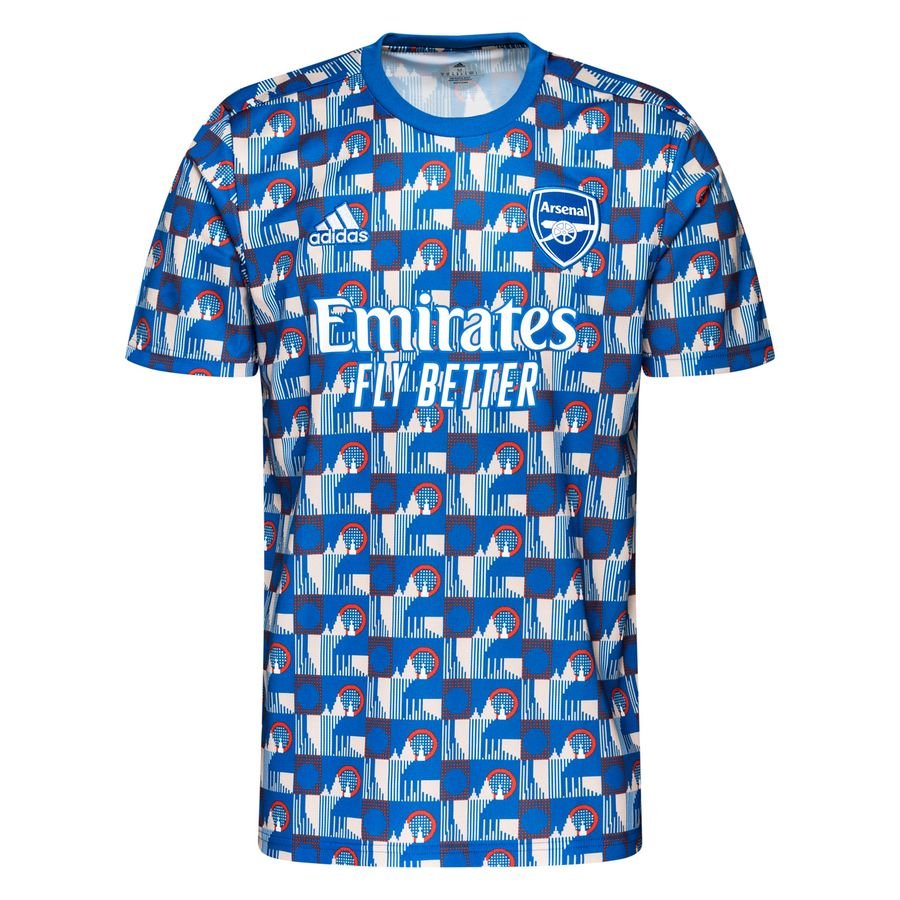 Arsenal X TFL Tränings T-Shirt Pre Match - Blå