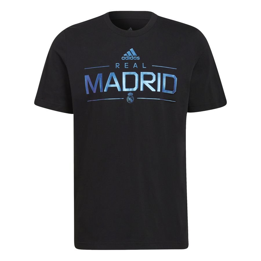 Real Madrid T-Shirt Graphic - Svart