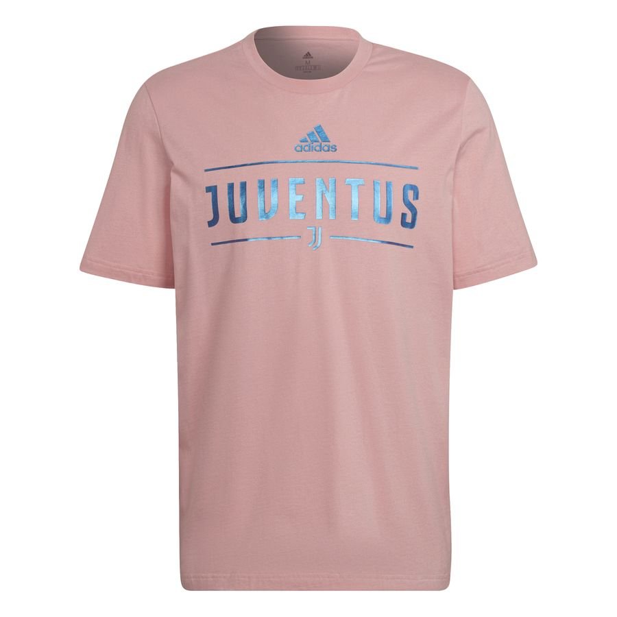 Juventus T-Shirt Graphic - Rosa