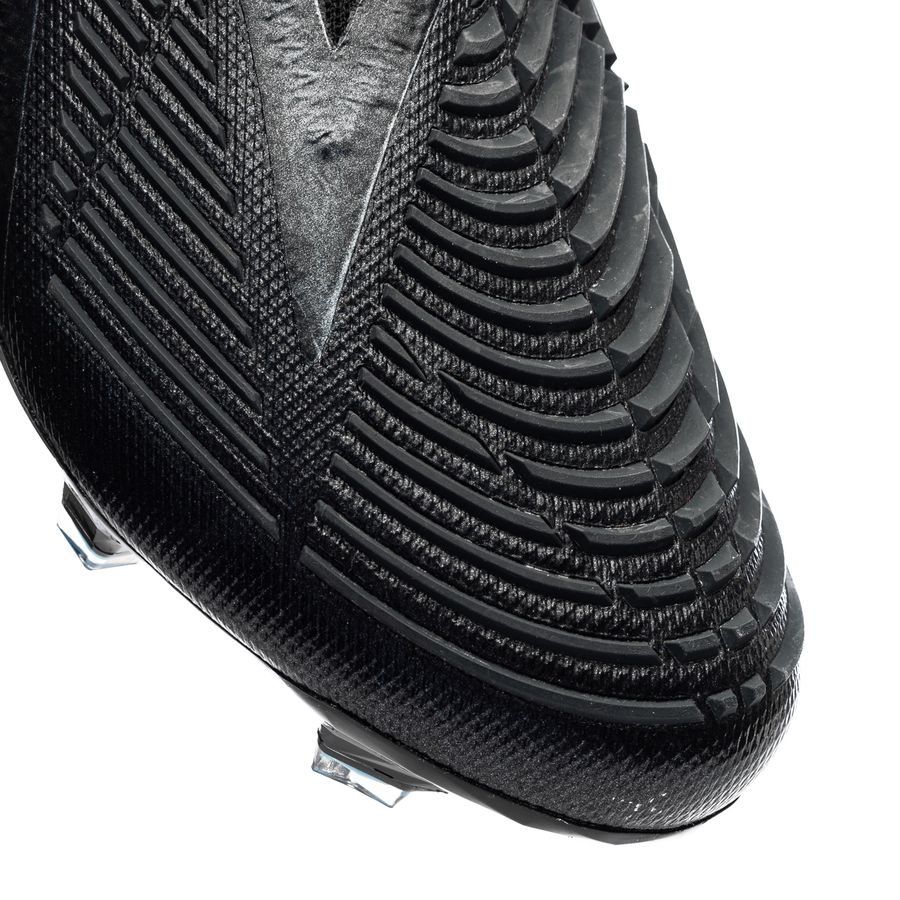 adidas Predator Edge + FG Edge of Darkness - Core Black adidas Predator Edge + FG Edge of Darkness - Core Black