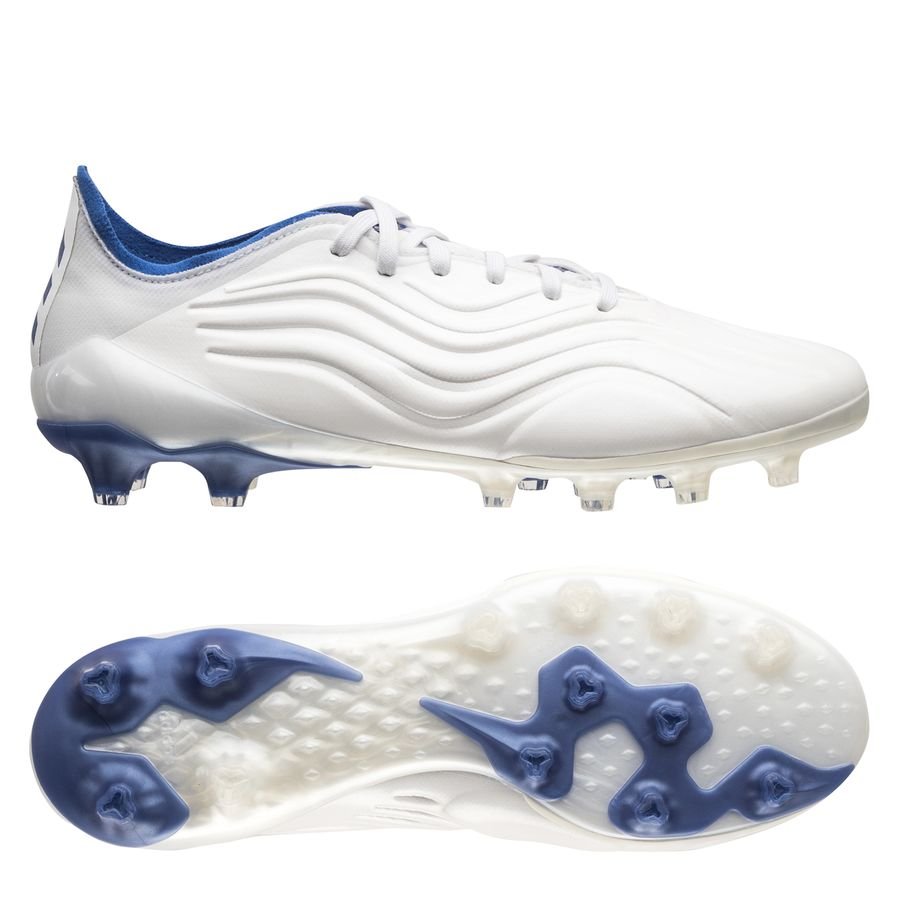 adidas Copa Sense .1 AG Diamond Edge - Footwear White/Hi-Res Blue/Legend Ink