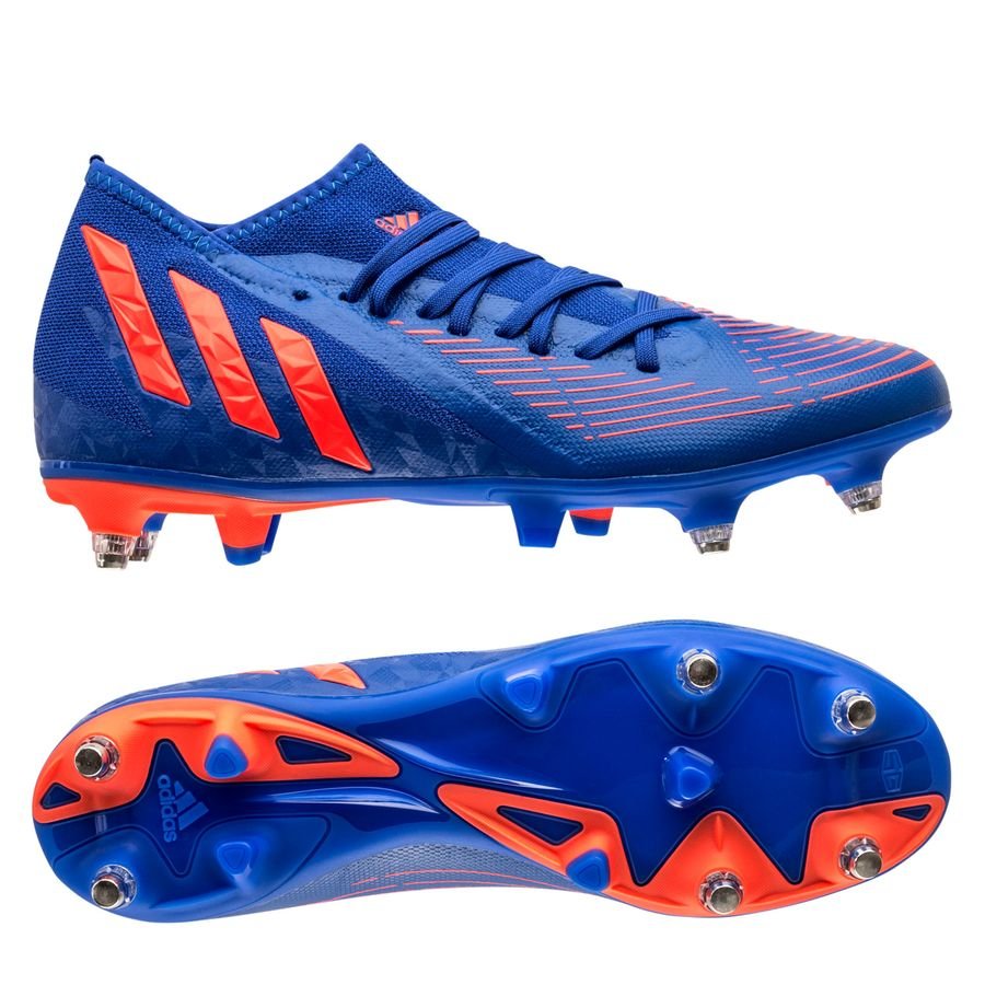 Adidas Predator Edge.3 Soft Ground Voetbalschoenen Hi Res Blue/Turbo/Hi Res Blue Heren online kopen