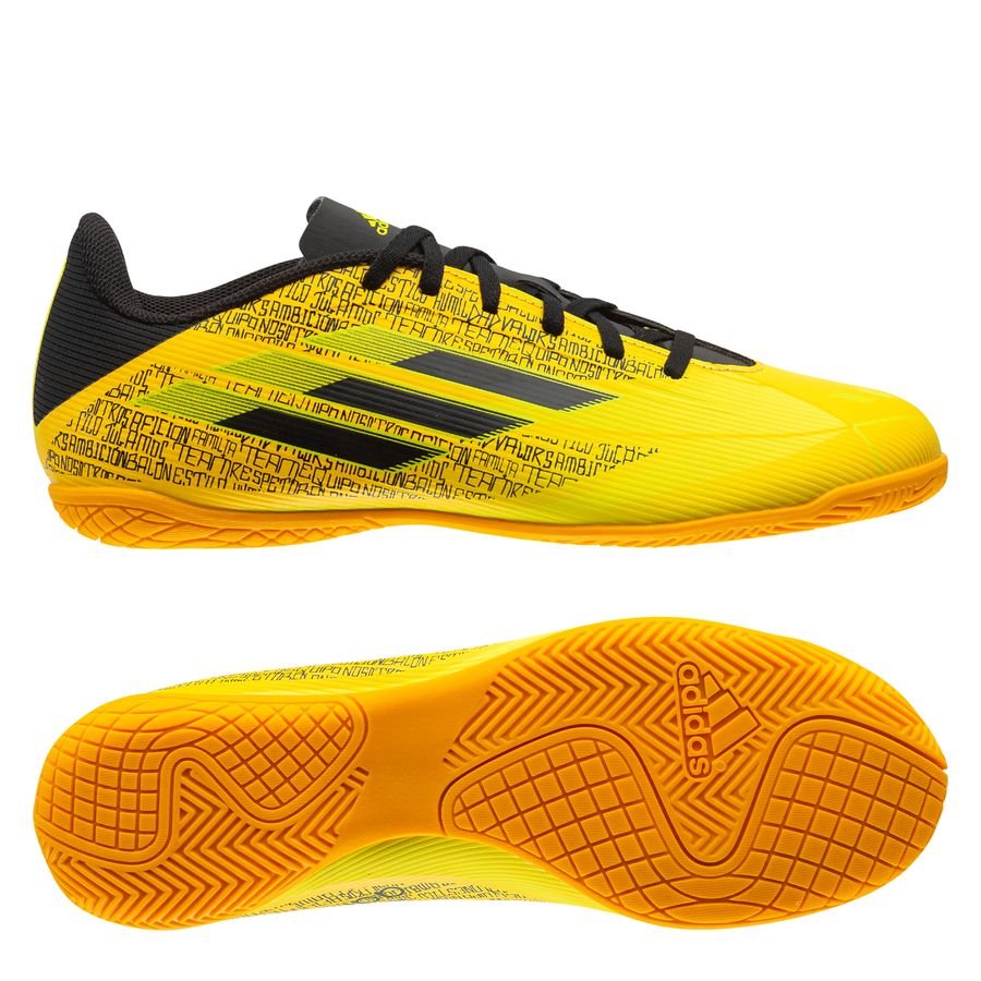Adidas X Speedflow Messi .4 IN Mi Historia Goud/Zwart/Geel online kopen