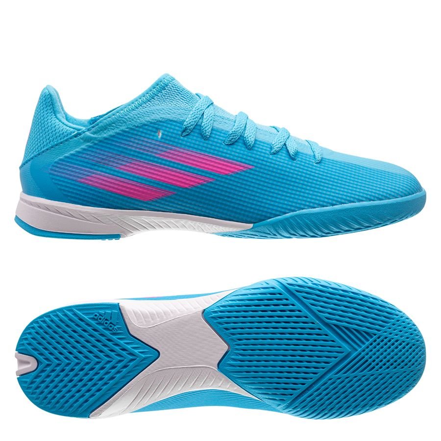 Adidas X Speedflow .3 IN Sapphire Edge Blauw/Roze/Wit Kinderen online kopen