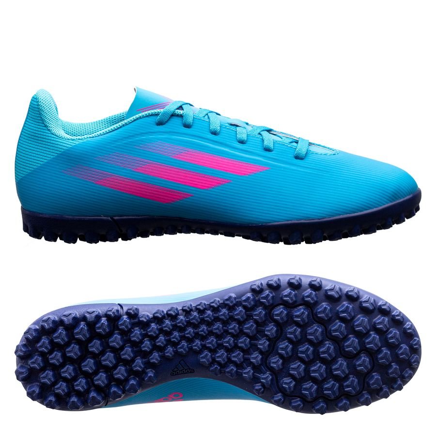 Adidas X Speedflow .4 TF Sapphire Edge Blauw/Roze/Navy online kopen