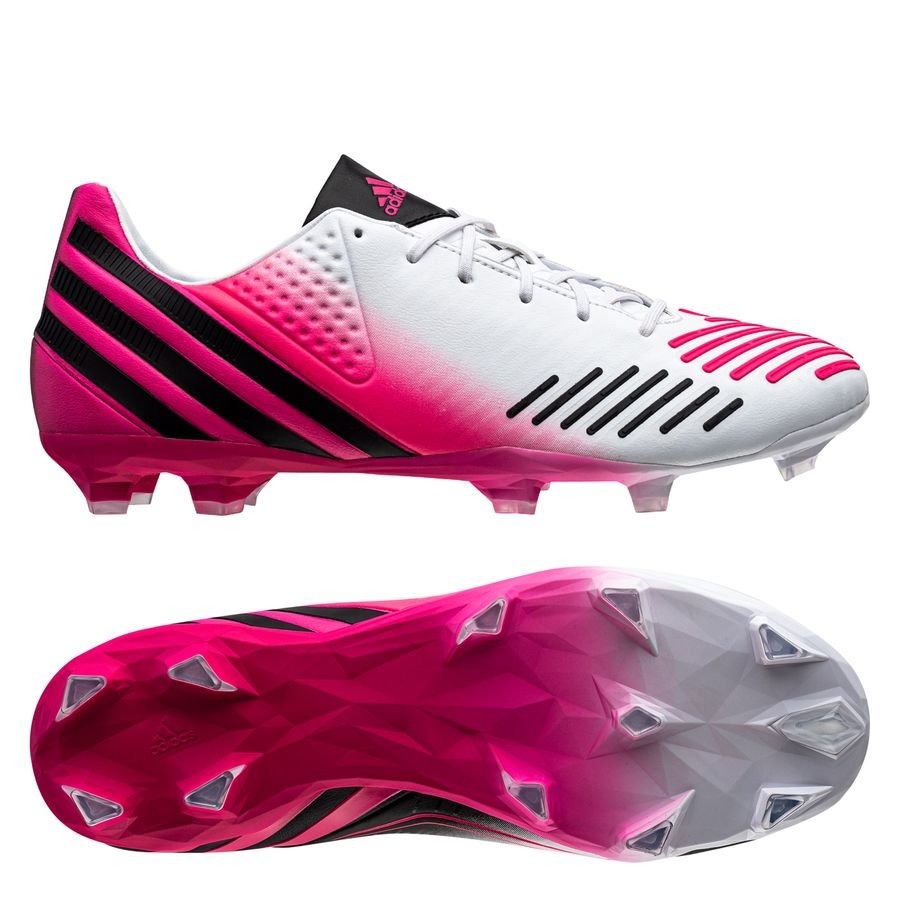 Predator Edge LZ FG Unite Football Solar Pink/Core Black/Footwear White EDITION | www.unisportstore.com