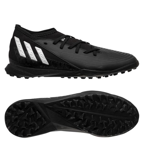 adidas Predator Edge .3 TF Shadowportal - Core Black/Footwear White ...