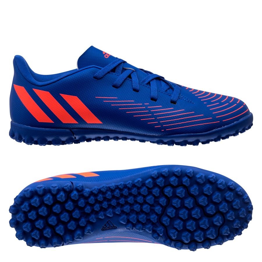 Adidas Predator Edge .4 TF Sapphire Edge Donkerblauw/Turbo Kinderen online kopen