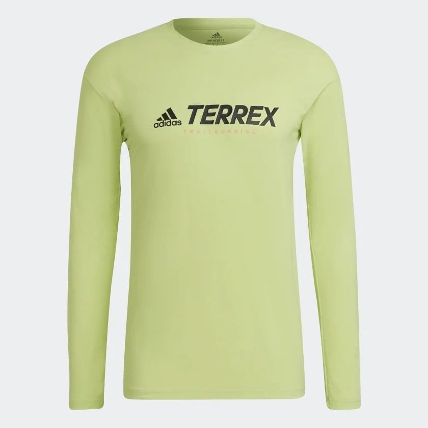 Terrex Primeblue Trail T-shirt Grøn thumbnail