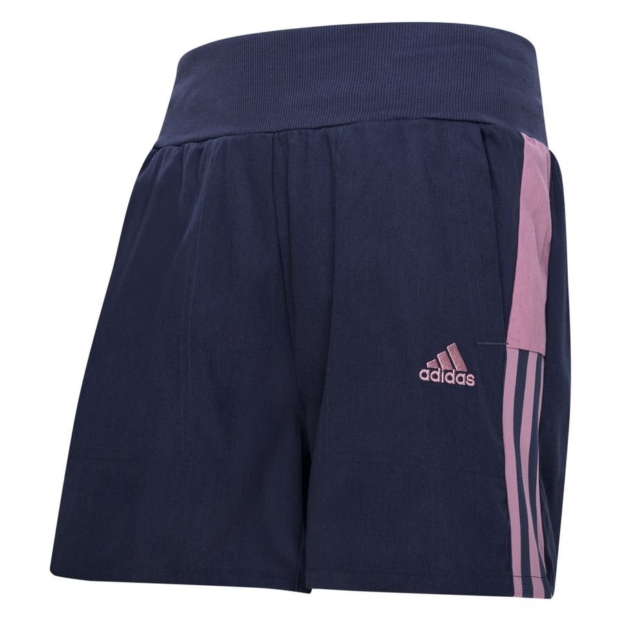 Tiro High-Waisted shorts Blå