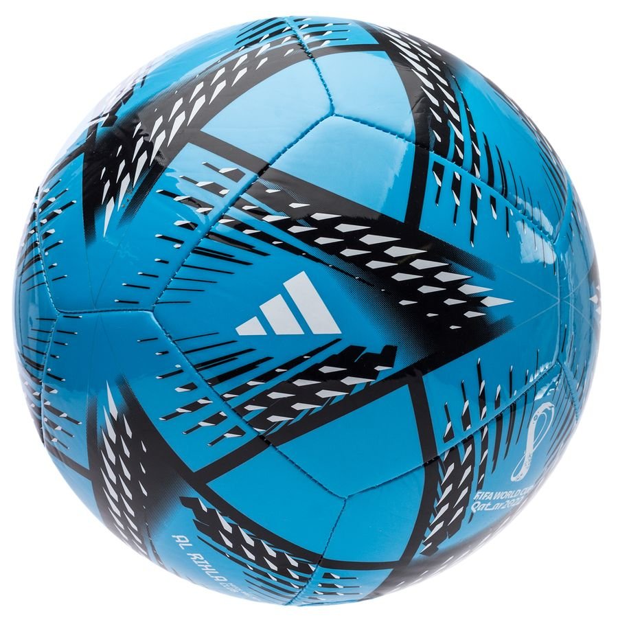 adidas Fotboll Al Rihla Club VM 2022 - Blå/Svart/Vit