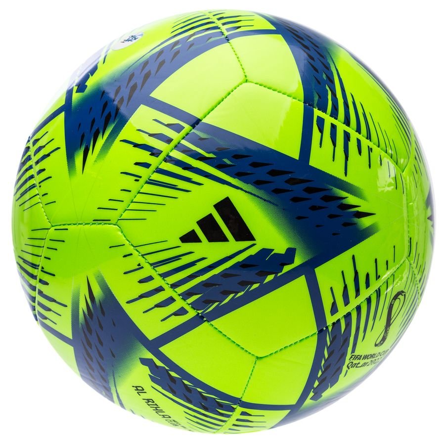 adidas Fotboll Al Rihla Club VM 2022 - Grön/Lila/Svart