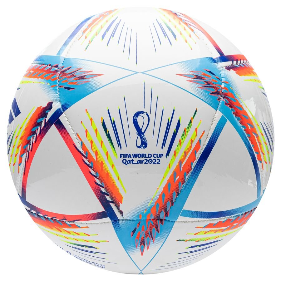 adidas Fotboll Al Rihla Training Sala VM 2022 - Vit/Lila