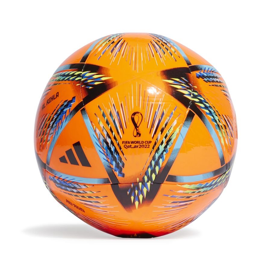 adidas Fotboll Al Rihla Pro Beach VM 2022 - Orange/Lila/Svart