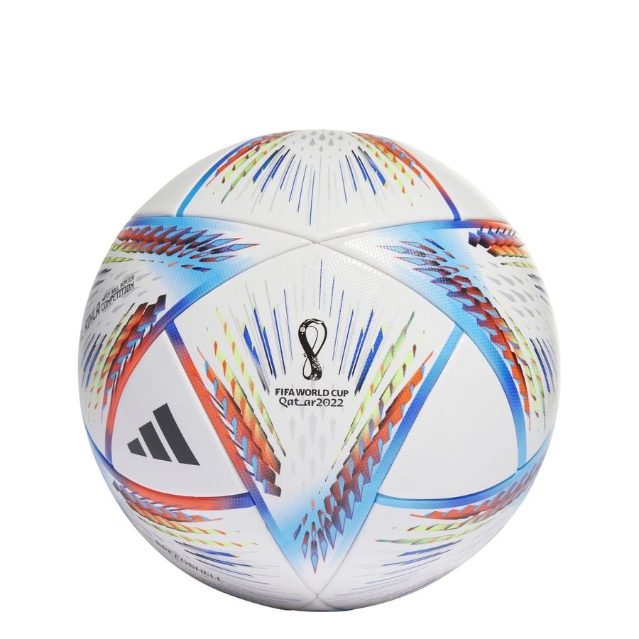 adidas Fotboll Al Rihla Competition VM 2022 - Vit/Lila