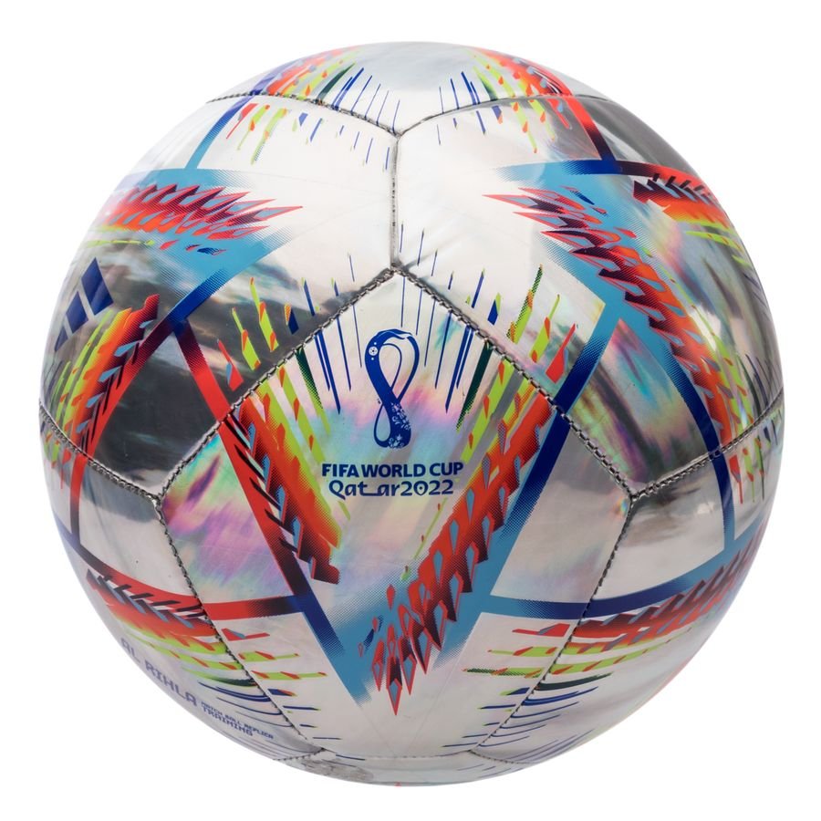 adidas Fodbold Al Rihla Training VM 2022 - Multicolor/Lilla