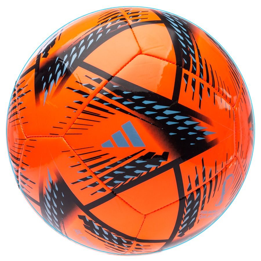 adidas Fodbold Al Rihla Club VM 2022 - Orange/Sort/Lilla thumbnail