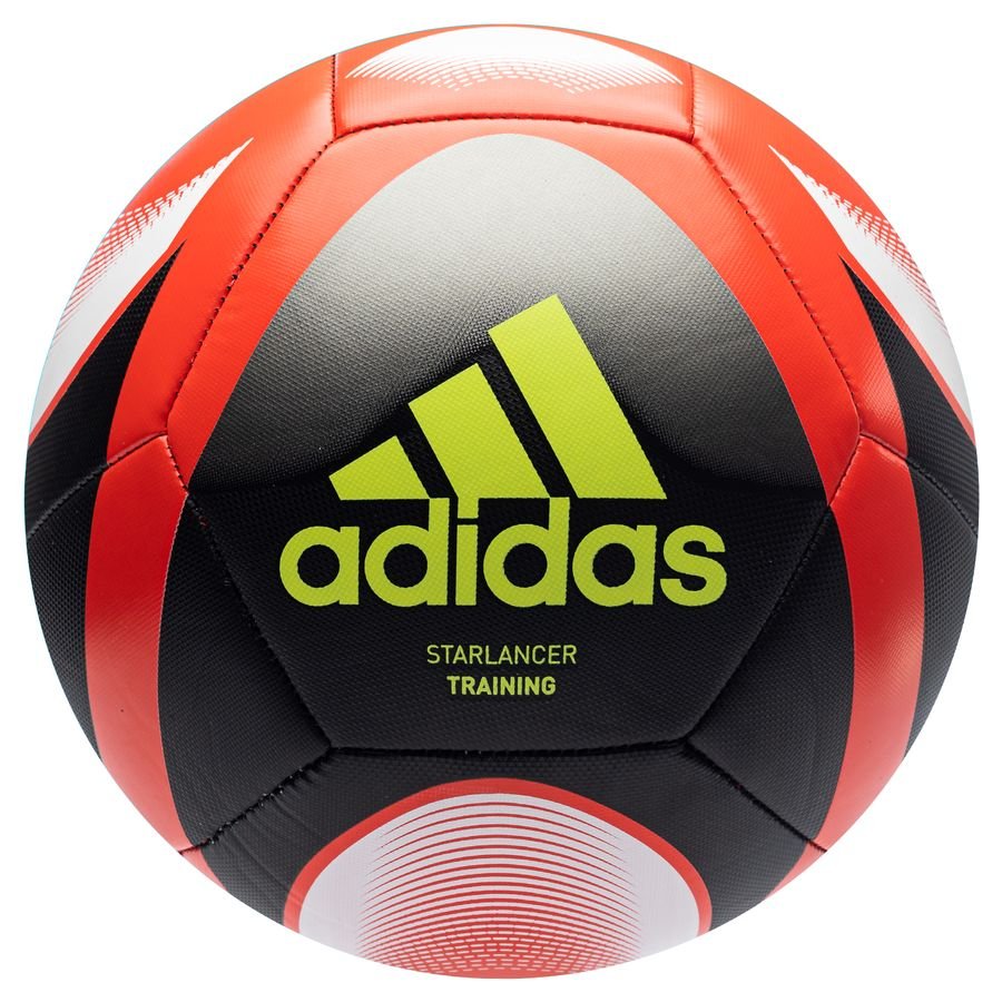 adidas Fodbold Starlancer Training - Rød/Sort/Gul thumbnail