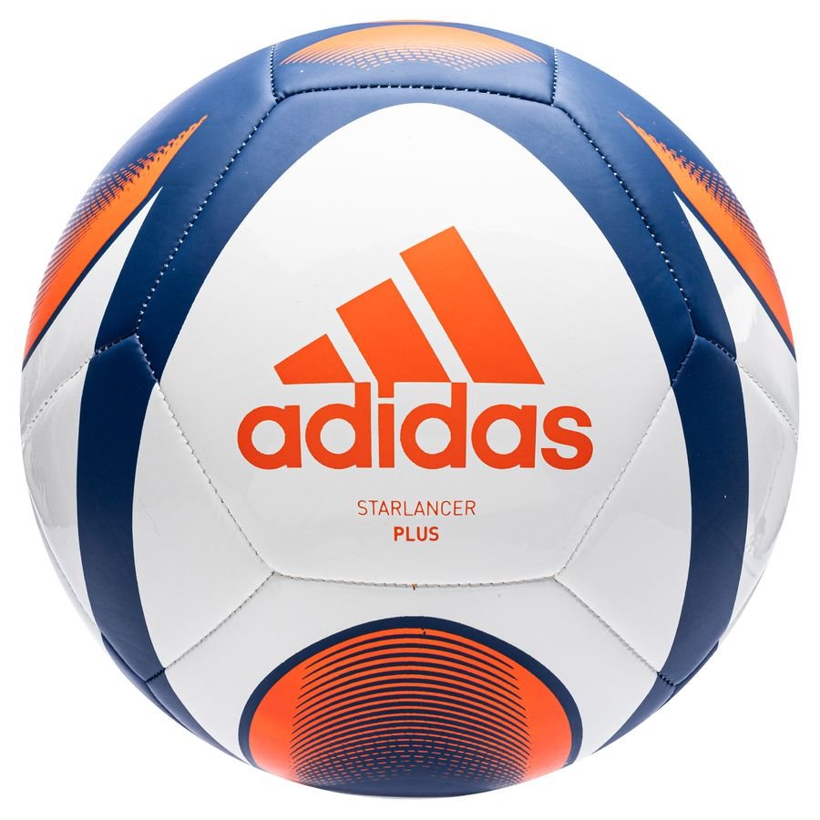adidas Fodbold Starlancer Plus - Orange/Blå/Hvid thumbnail