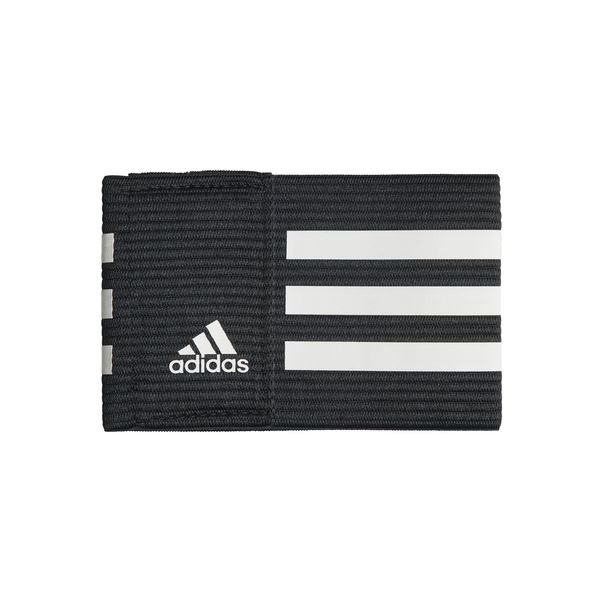 adidas Captains Arm Band - Black/White | www.unisportstore.com