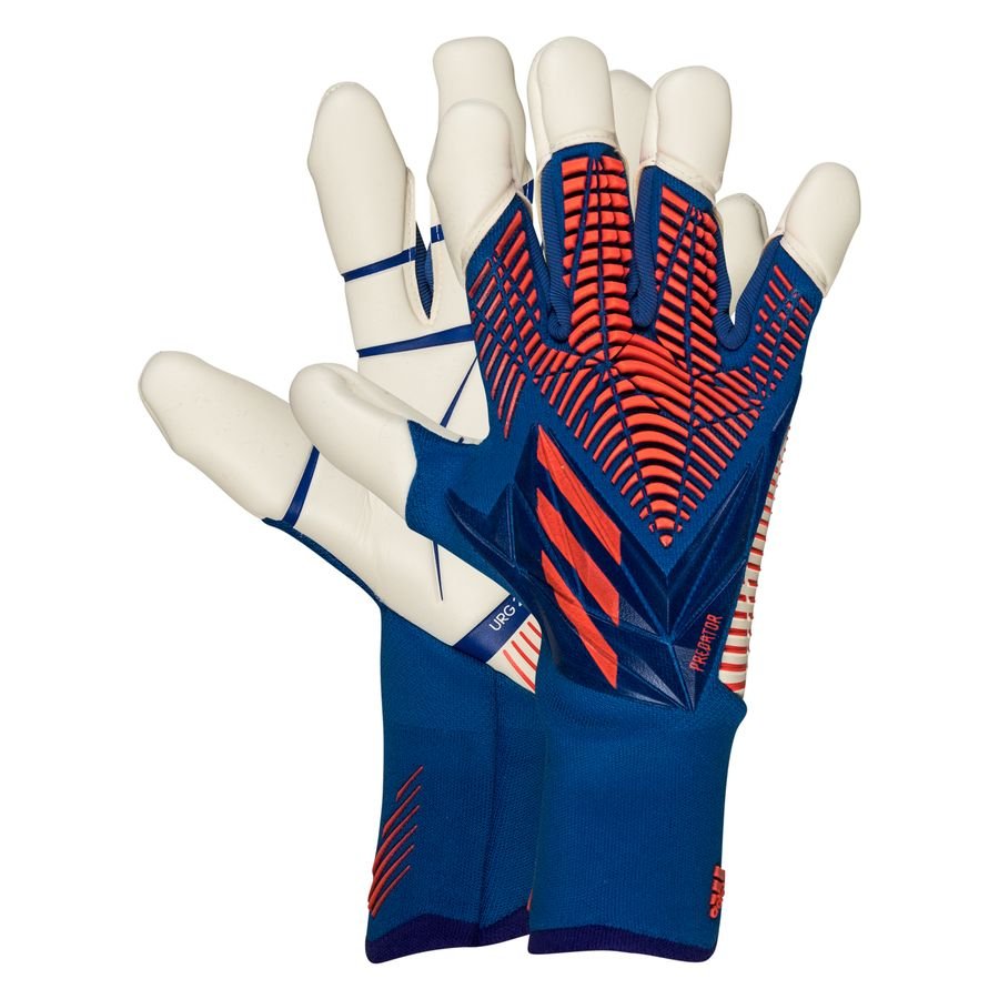 Adidas Keepershandschoenen Predator Pro Hybrid Sapphire Edge Donkerblauw/Rood/Wit online kopen