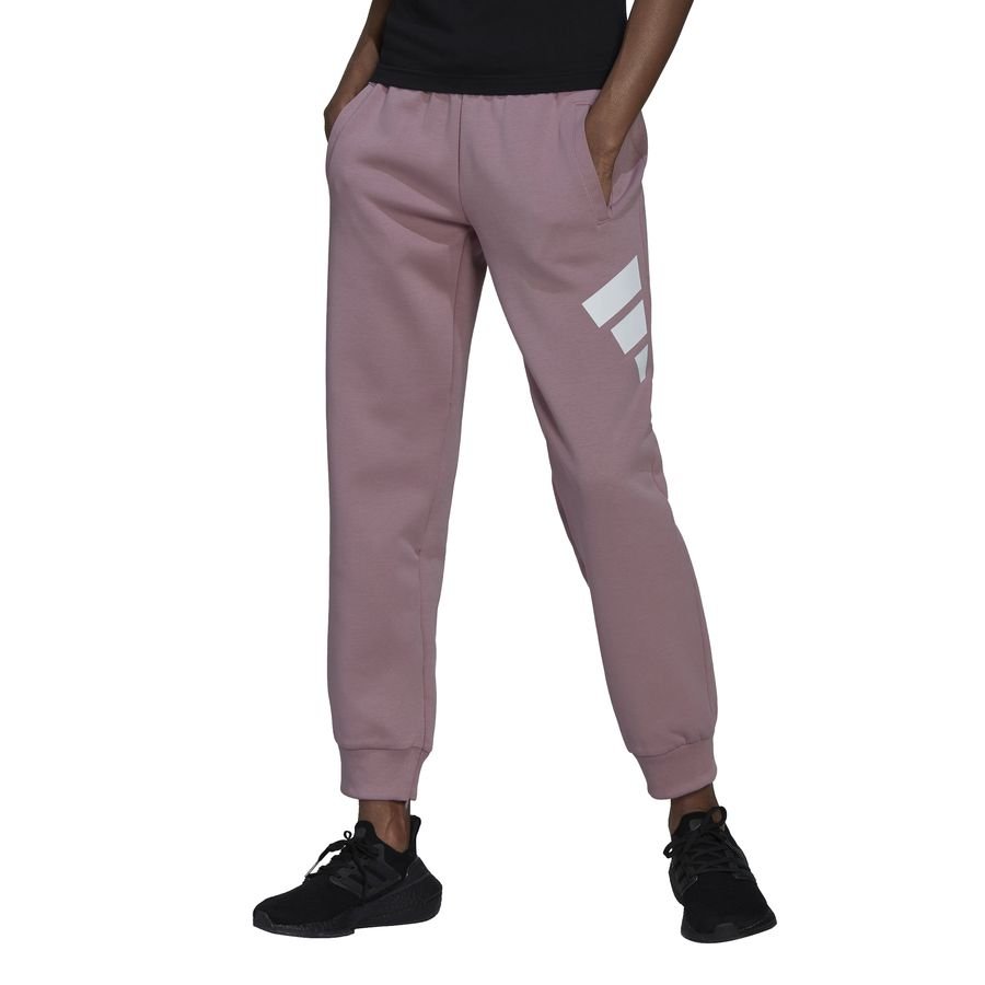 adidas Sweatpants Future Icons Logo - Pink Kvinde thumbnail