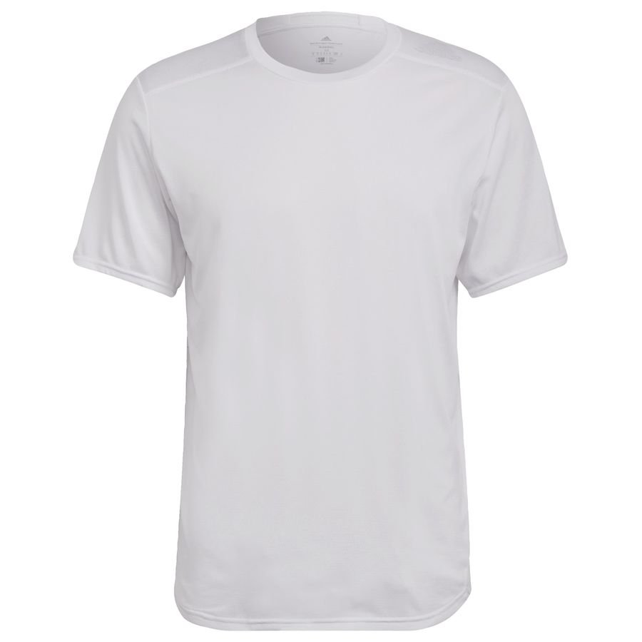 Designed 4 Running T-shirt Hvid thumbnail