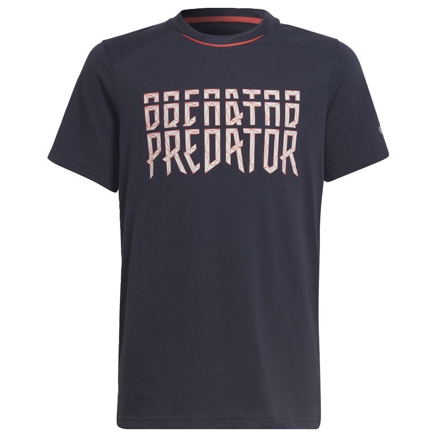 adidas T-Shirt Predator - Blå/Hvid Børn