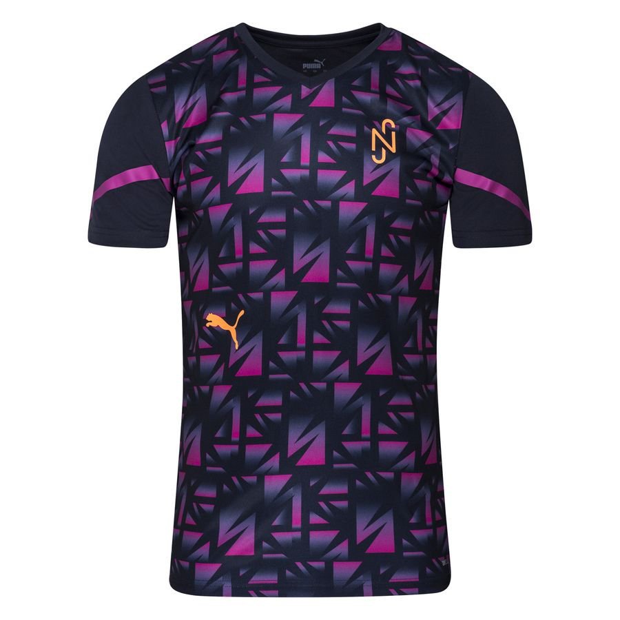 PUMA Trænings T-Shirt Neymar Jr. Flare - Lilla/Pink Børn thumbnail