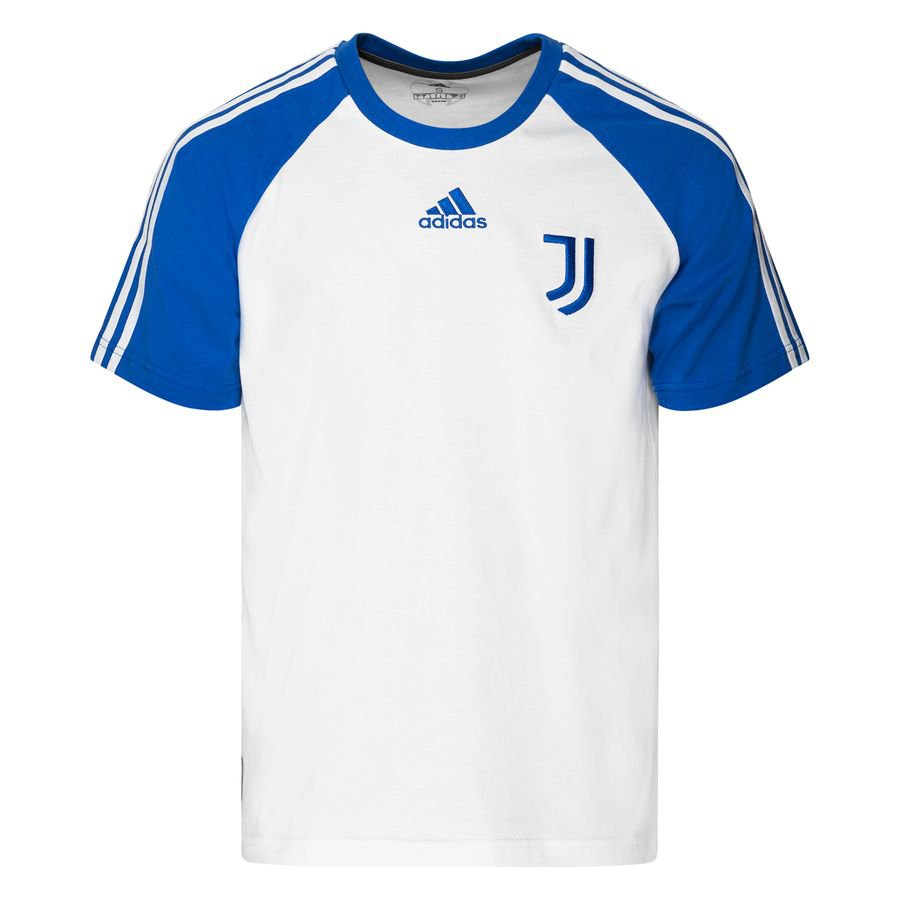 Juventus T-Shirt Teamgeist - Vit/Blå