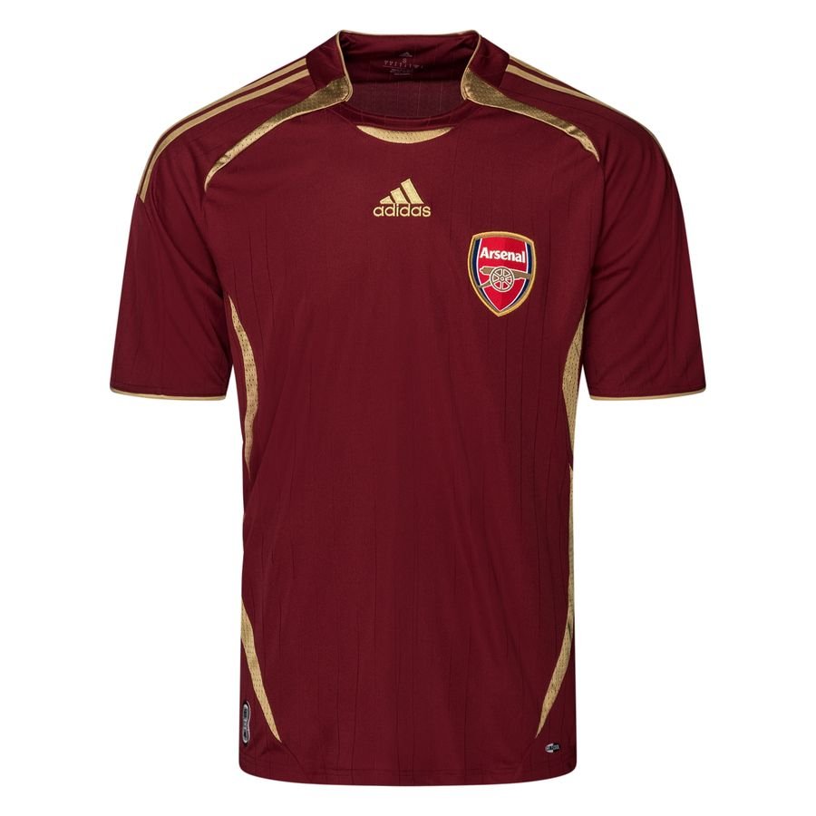 Arsenal Tränings T-Shirt Climacool Teamgeist - Röd/Guld